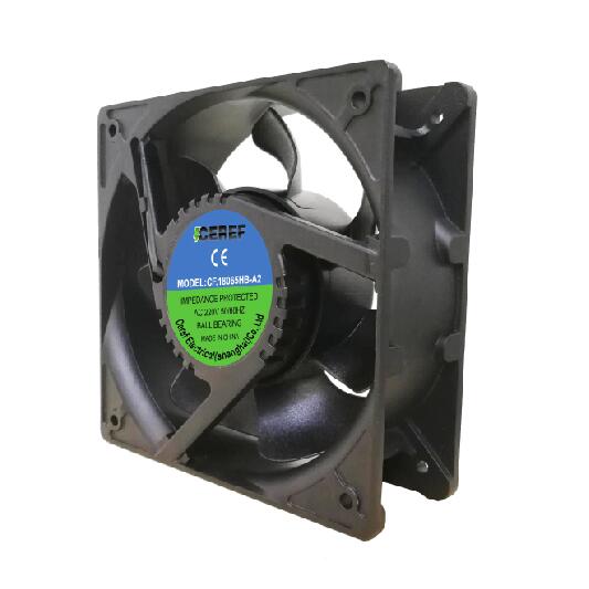 120KW充电桩风扇 负载箱风扇 电磁加热设备风扇 水处理控制柜风扇  CF.18065HB-A2 舍利弗CEREF