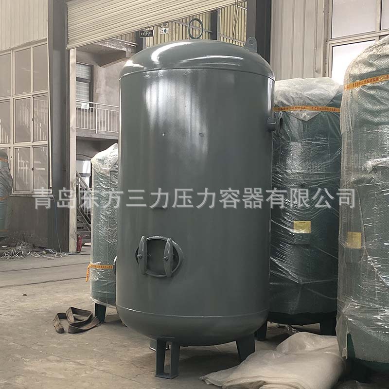 立式储气罐1立方压缩空气储罐 16公斤缓冲气压罐 北京厂家直销示例图8