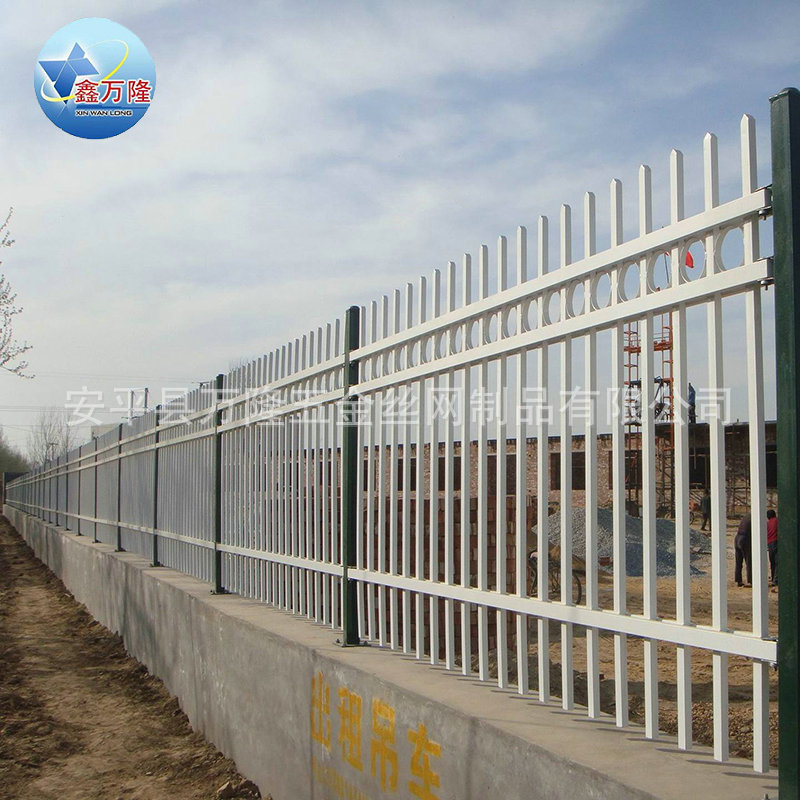 供应园林隔离防护锌钢围墙护栏 园林锌钢护栏 园林社区护栏示例图9