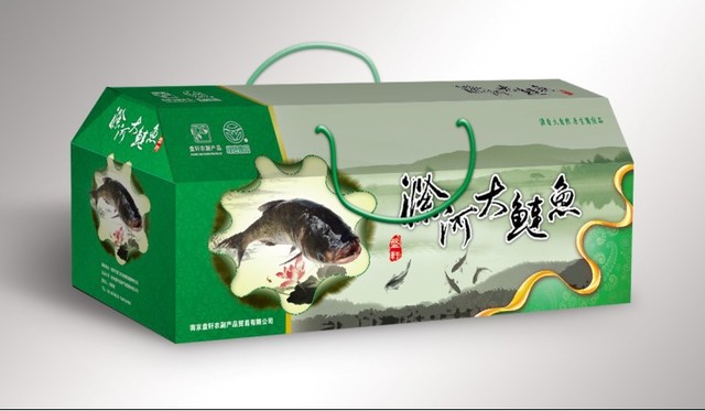 水产海鲜食品包装盒 南京水产包装盒 海鲜包装礼盒生产加工图片