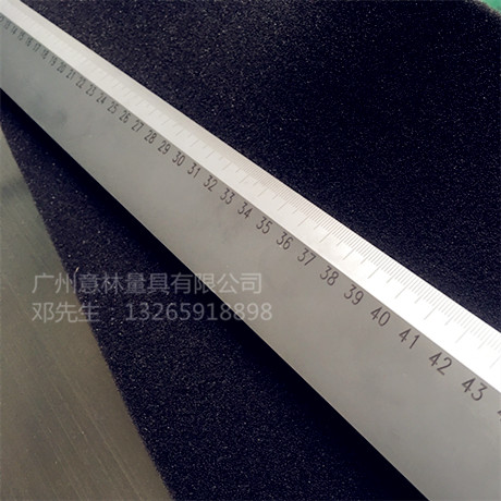 生产定制 钢尺 1米刀口尺 量具 刃具定做 刃具