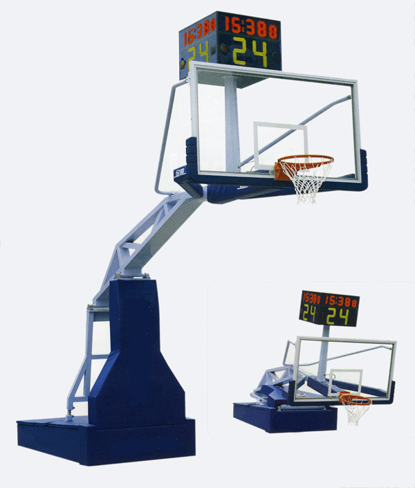 北京篮球架厂价直销 成人儿童升降式篮球架 钢化玻璃篮球架批发示例图17