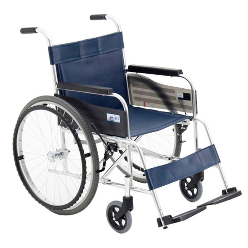 现货批发供应三贵Miki 手动轮椅车MPT-43(K) 轻便折叠 代步车
