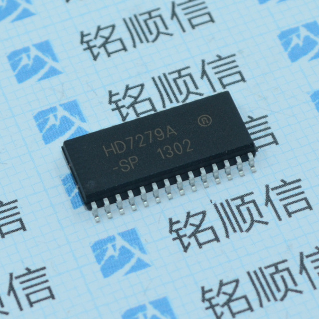 HD7279A-SP 贴片 HD7279A-WP 插件 LED数码管显示芯片 欢迎查询 电子元器件配单图片