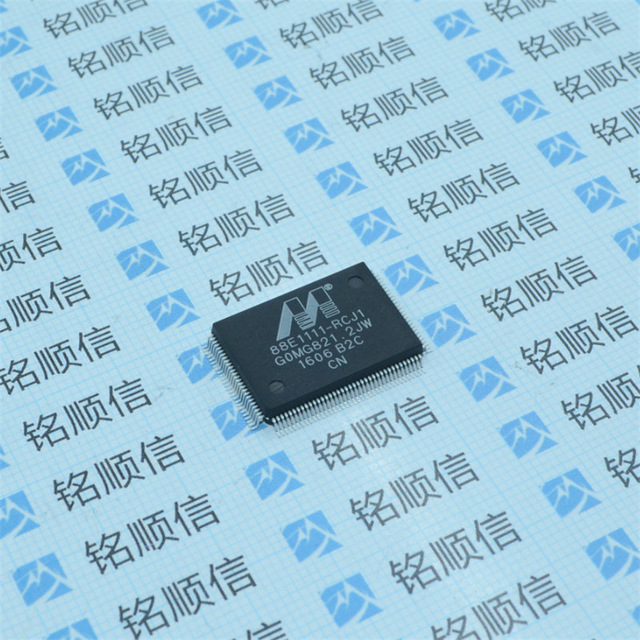 88E1111-RCJ1  QFP128 集成电路芯片实物拍摄深圳现货