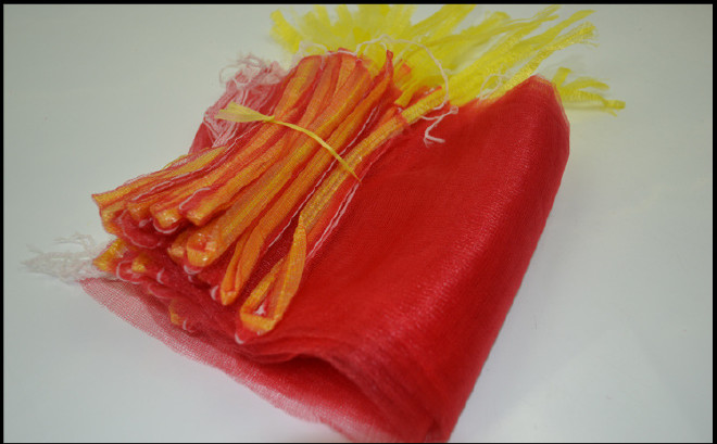 红色针织细网眼袋35*55水果网袋批发蔬菜网眼袋橘子橙子网眼袋示例图9