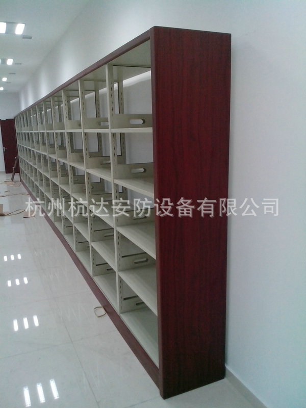 厂家定做 图书馆钢制书柜 大型多层书柜系列示例图74