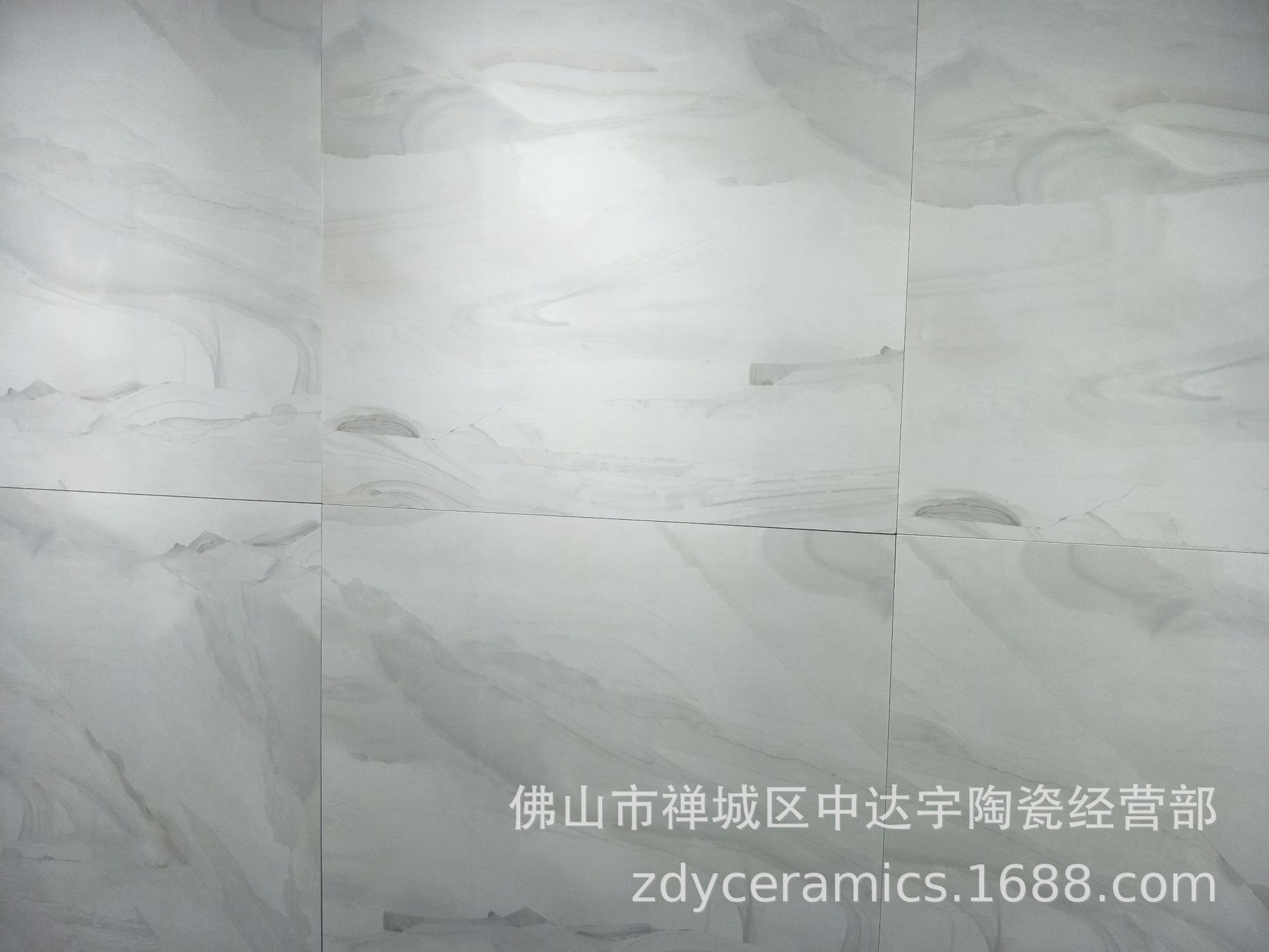 佛山800x800mmZRT8912负离子柔光大理石瓷砖酒店客厅卫生间地板砖示例图44