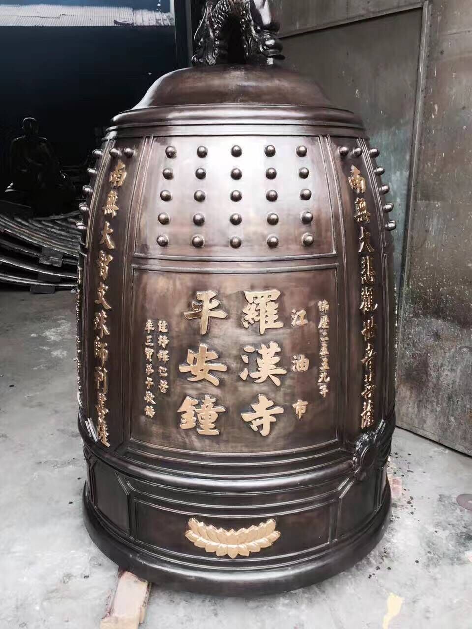 铜钟，温州慈宏法器专业生产定制钟铜钟，紫铜铜钟，钟楼铜钟