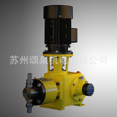 杭州南方水泵JX系列柱塞计量泵
