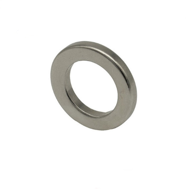 环形强力磁铁 厂家定制钕铁硼环形磁铁 圆形带孔强力磁环