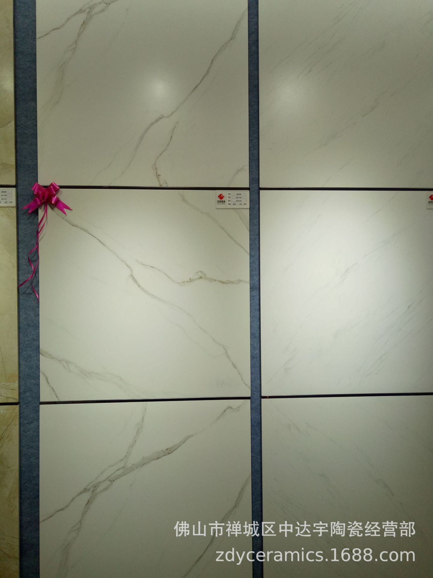 FSMJ800x800mm负离子木纹柔光仿古大理石酒店客厅卫生间地板瓷砖示例图16