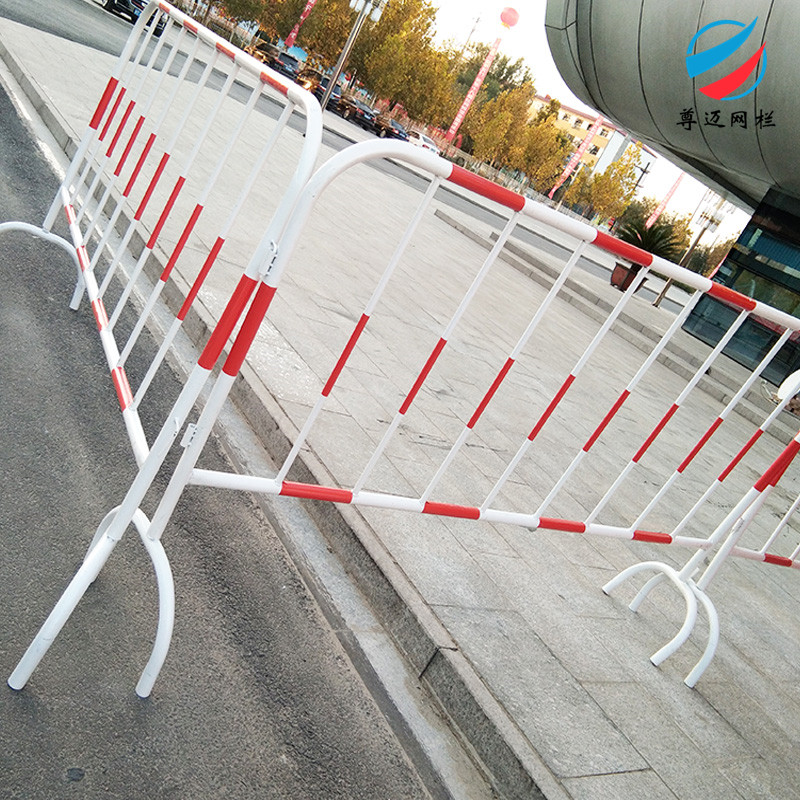 广州施工护栏  尊迈铁马围栏 交通施工护栏隔离栏厂家