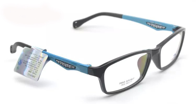 批发鸿星尔克品牌眼镜框学生全框架时尚超轻tr90眼镜架配近视眼镜示例图12
