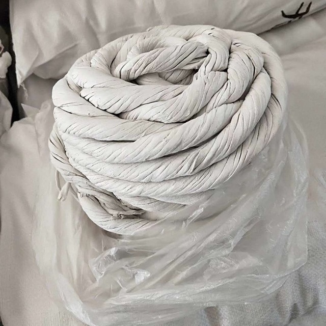批发石棉绳 石棉纤维 大量供应无尘绳 隔热保温绳 密封件密封材料