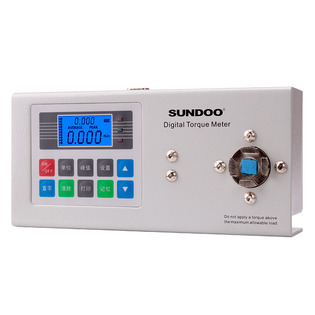 Sundoo/山度ST-2扭力测试仪0-2NM电批风批扭力校准仪 扭矩仪图片