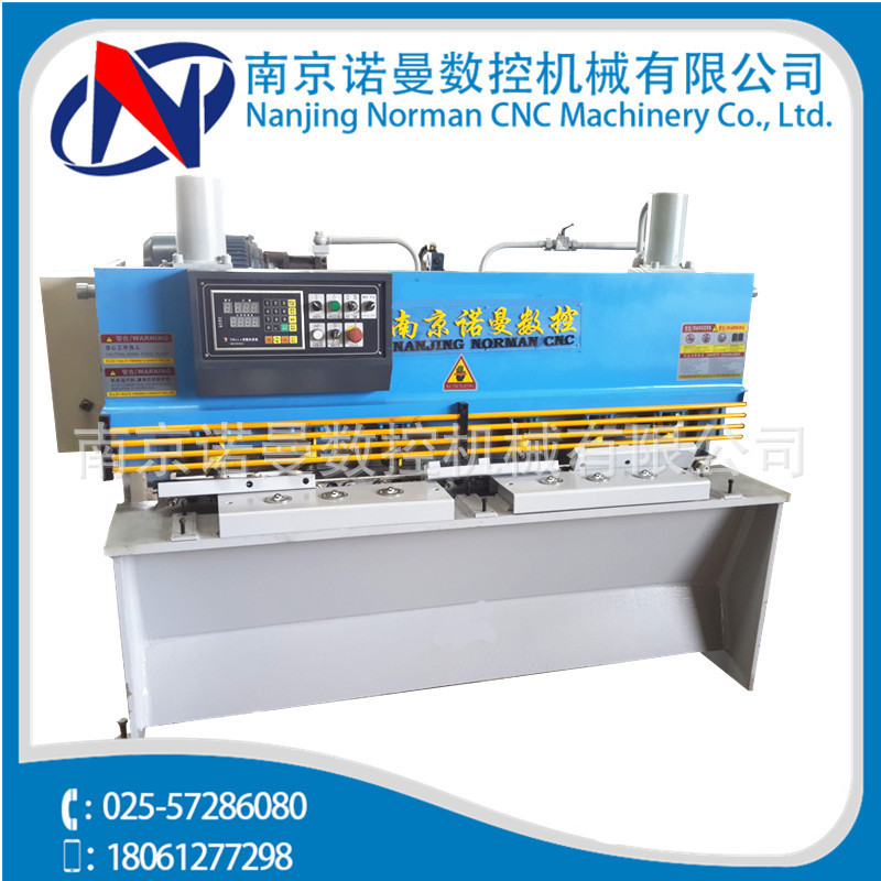 8*1600液压闸式剪板机价格 上海小型液压剪板机哪里有 液压裁板机示例图6