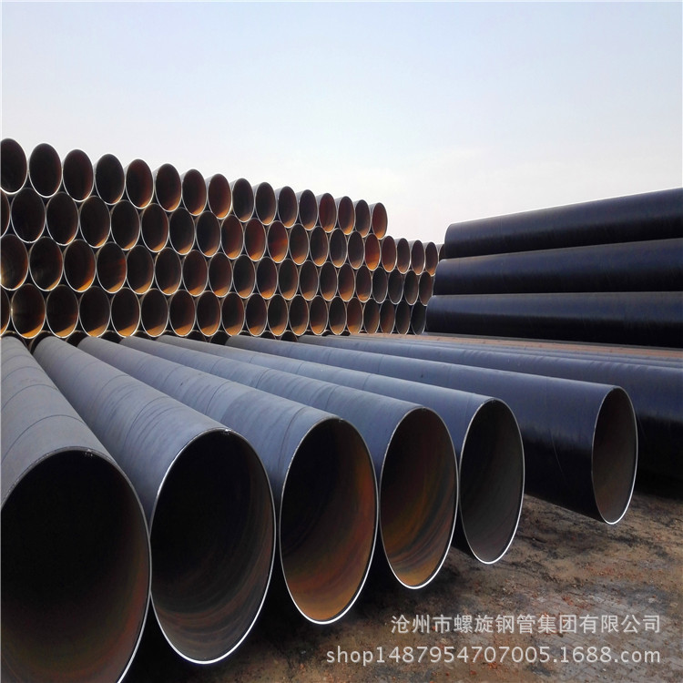 沧州螺旋钢管 国标钢管生产厂家 碳钢螺旋缝埋弧焊钢管制造企业示例图3