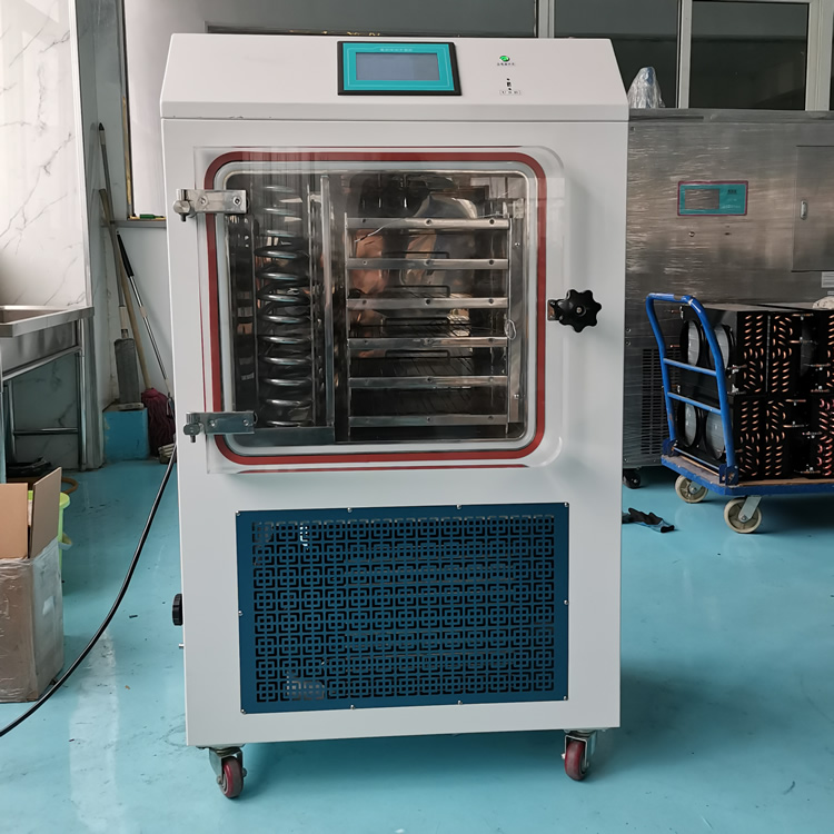 <strong>LGJ-50FD中试冷冻干燥机</strong> 电加热原位冷冻干燥机 0.6平方真空冷冻干燥机示例图8