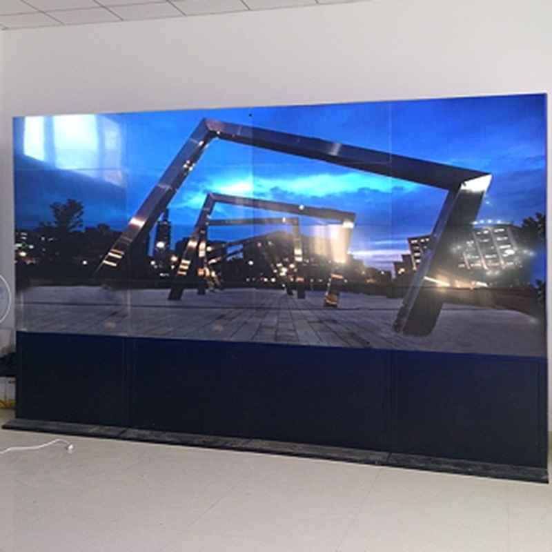 上海包邮无缝高清液晶拼接屏电视墙会议室广告LED监控显示屏批发示例图3
