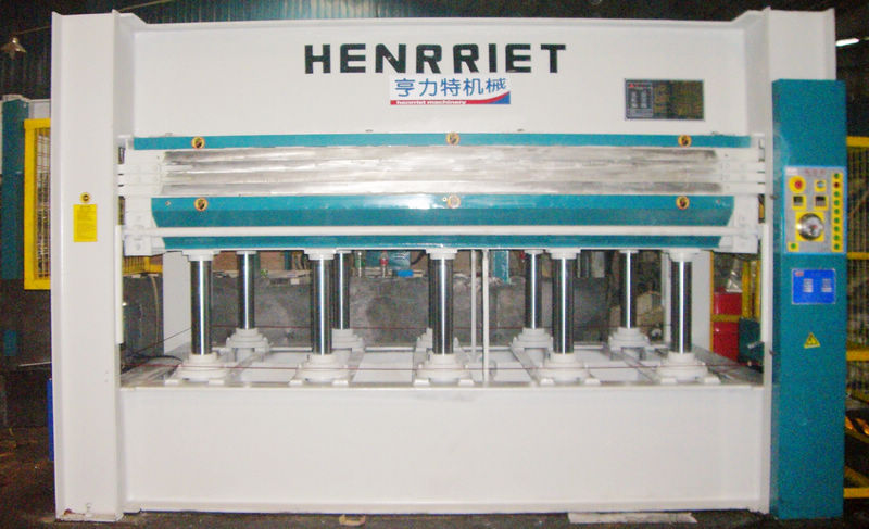 亨力特厂家直销玻璃布艺花纹热转印机械100度120吨4x8尺台面，2.5米热转印机械,花纹热转印,