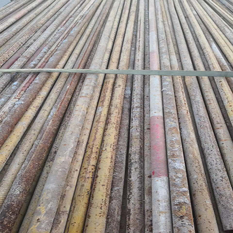 全国回收废旧建筑工地钢管求购出售旧架子管众望二手建材