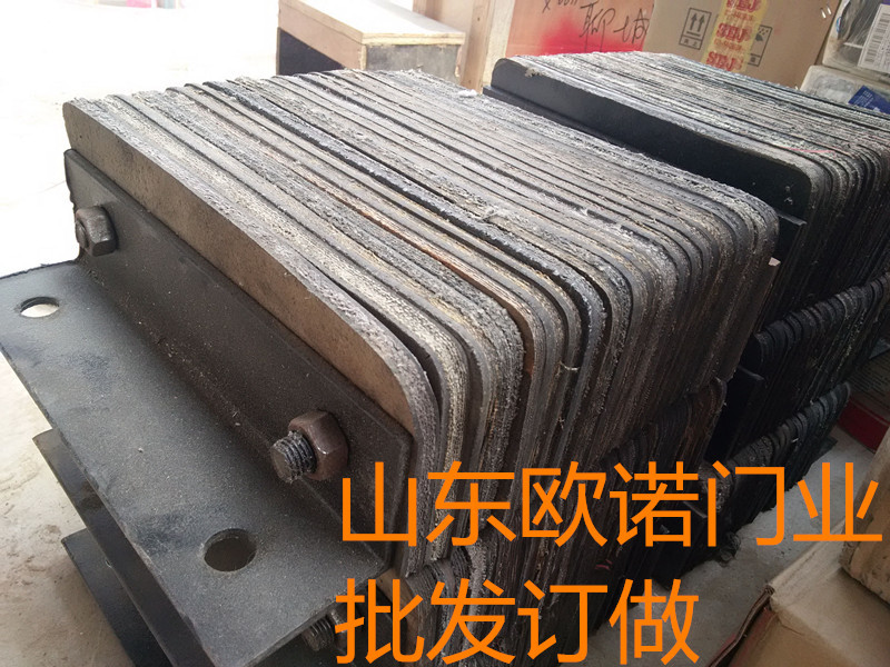 北京厂家供应 卸货平台专用橡胶防撞块示例图15