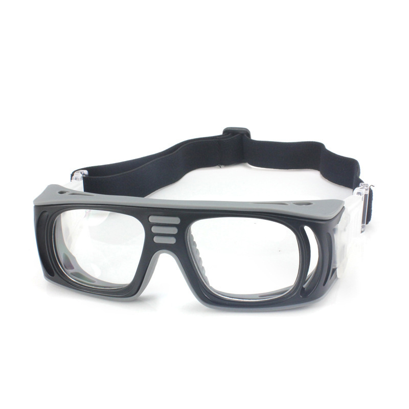 新款篮球眼镜 防撞击足球 护目眼镜 可配近视运动镜架 厂家直批发示例图4