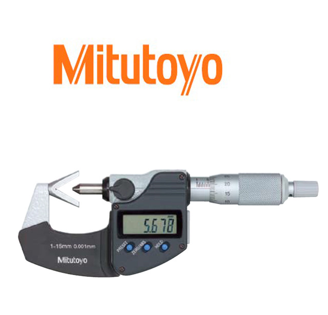 Mitutoyo/三丰大量供应V 型测砧千分尺 数显外径V 型测砧千分尺