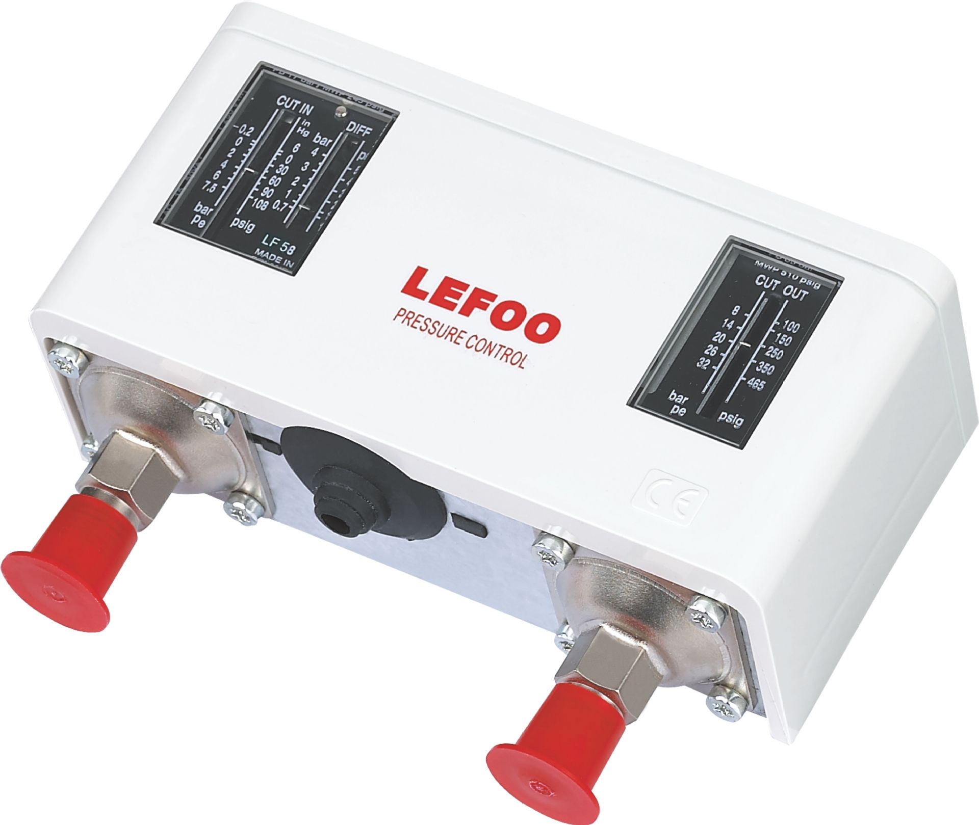 LEFOO 压力控制器 压力开关 清洗设备 高压清洗机专用 LF55示例图10