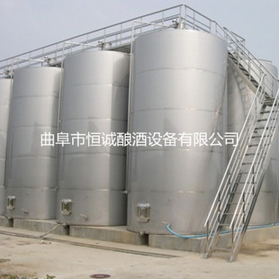 [厂家直销]不锈钢304发酵罐 3吨5吨10吨 酿酒设备 储酒罐定制示例图15