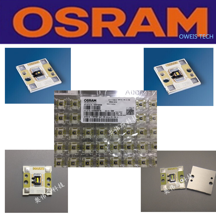 LE UW D1W3 01 原装欧司朗OSRAM 三芯片带铝基板汽车头灯大灯雾灯示例图1