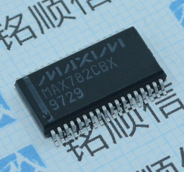 MAX782CBX  SSOP36 集成电路 芯片IC 微芯片 放大器和比较器 驱动IC 收发器 厂家直销 代理