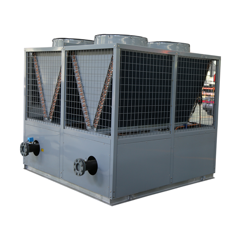 生产批发 低温空气能热泵 冷暖两用6匹8匹 空气能热泵供暖 山东恩特莱