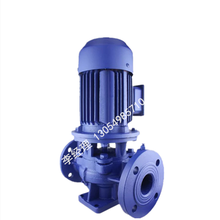 赛尔达 ISW/ISG40-200I IHG管道循环泵 DN40供暖循环泵厂家直销
