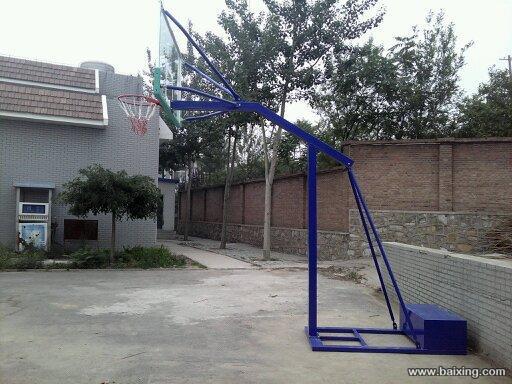 北京篮球架厂价直销 成人儿童升降式篮球架 钢化玻璃篮球架批发示例图18