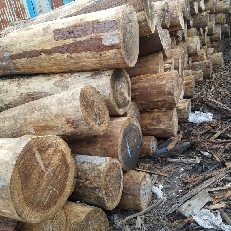 杉木木板 杉木方料 厂家直销 定尺寸加工各种规格示例图7