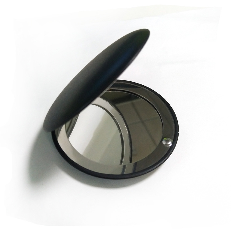 特价库存清仓处理铝合金化妆镜 日本客户尾单铝镜子可定制LOGO示例图1