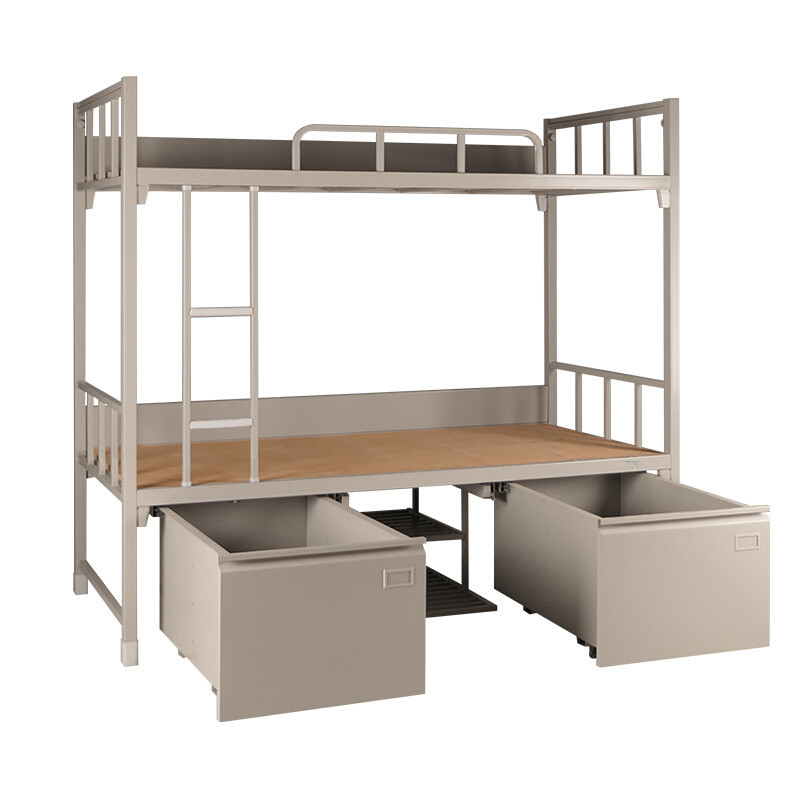 上下铺铁床双层床定制铁架子床2014款制式营具示例图1