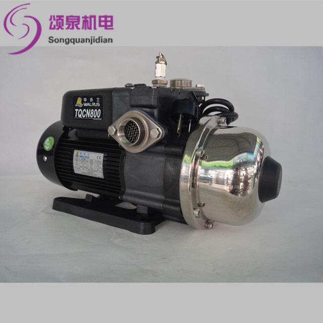 .台湾华乐士水泵TQCN800自动增压泵太阳能专用泵热水型别墅增压泵