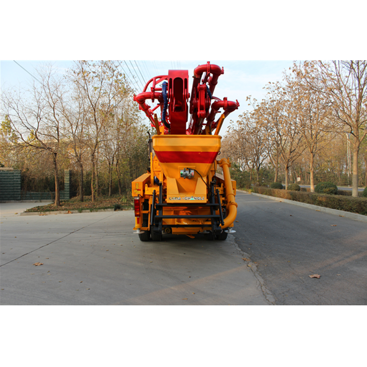 厂家供应 30-38米自搅拌泵车 混凝土泵车 支持分期购买