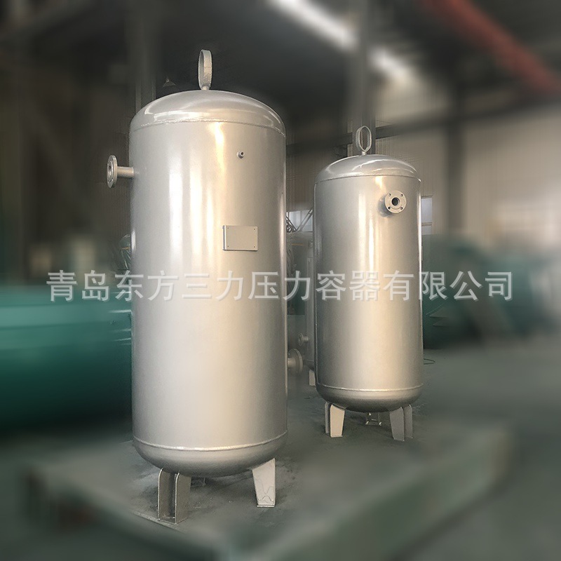 立式储气罐1立方压缩空气储罐 16公斤缓冲气压罐 北京厂家直销示例图6