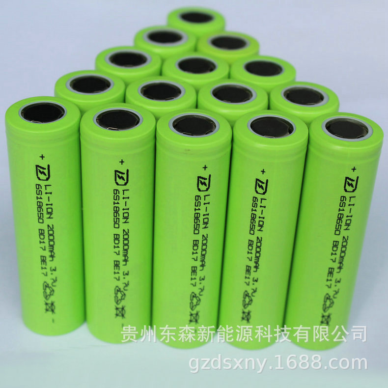生产供应18650 2200MAH锂电池 医用监护仪锂电池 美容仪器锂电池示例图8