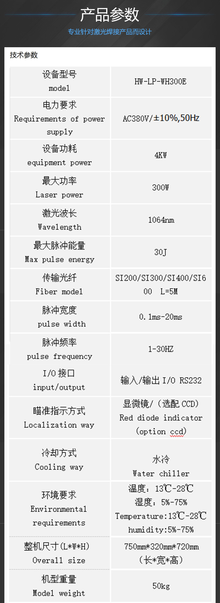 手持激光焊接机 1000W不锈钢手持式光纤激光焊接机示例图5