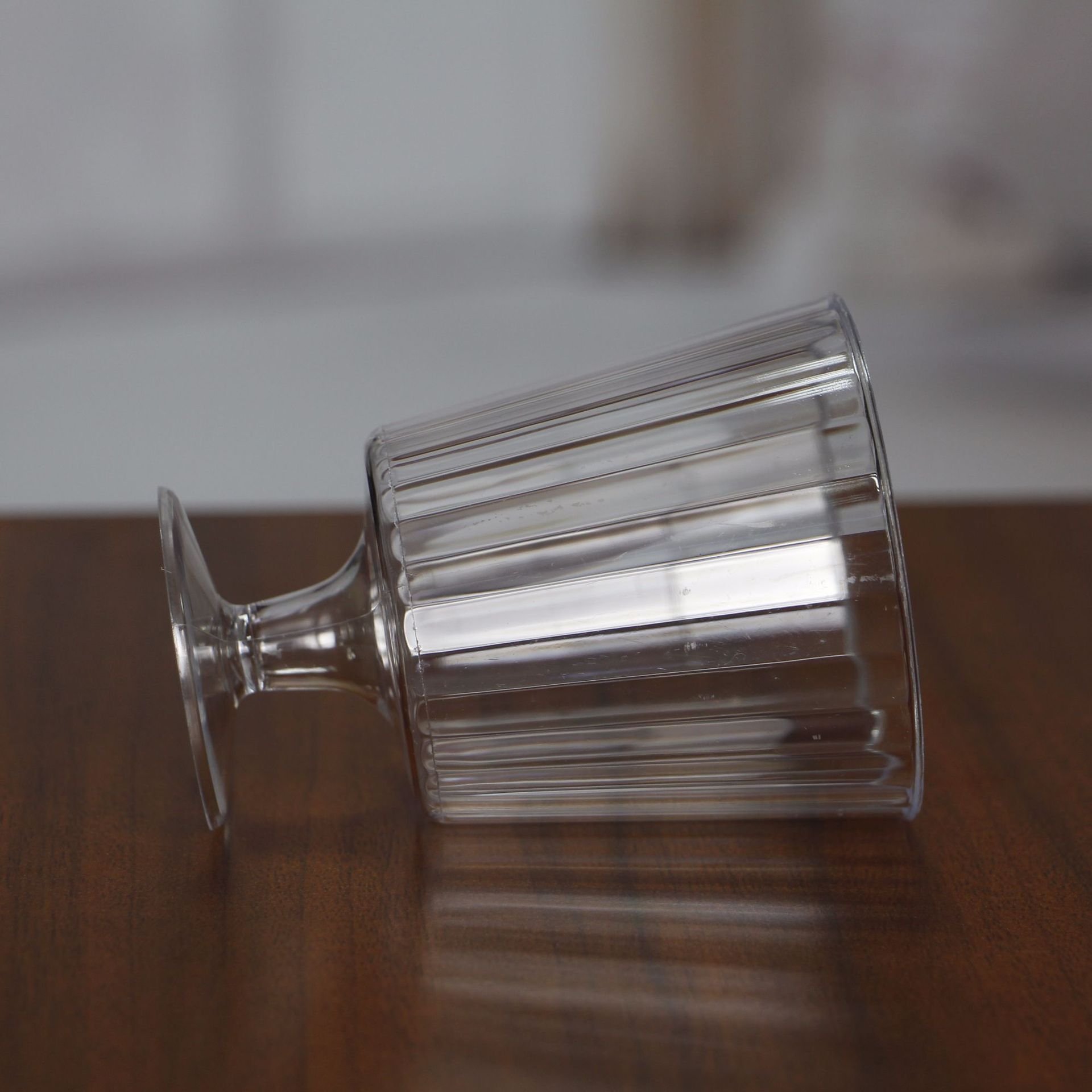 厂家直销一次性硬塑料杯PS透明环保塑料咖啡杯5oz宴会塑料杯示例图10