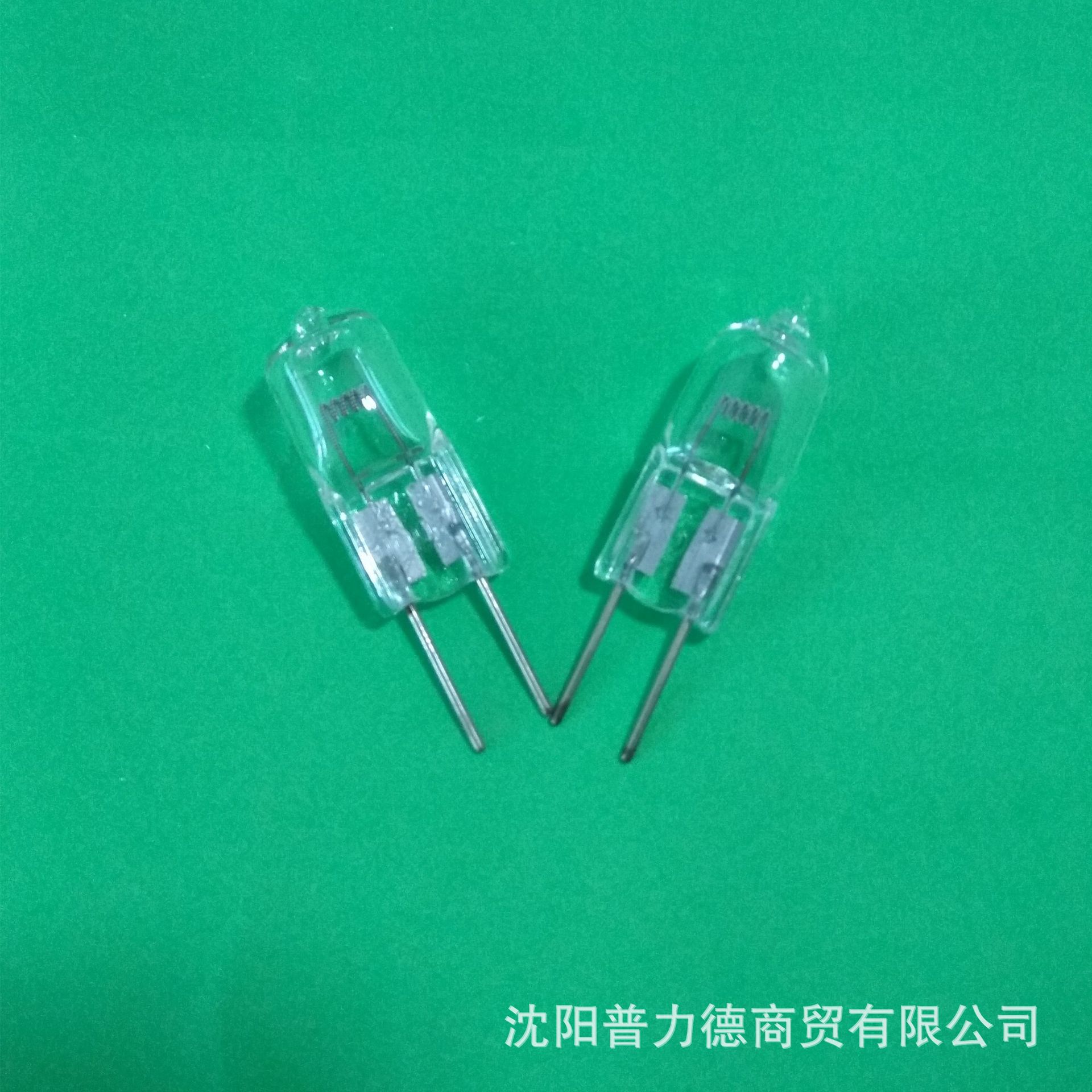 上海灯泡三厂/向阳卤钨灯24V100W光学仪器卤素灯泡24V 100W机床示例图2