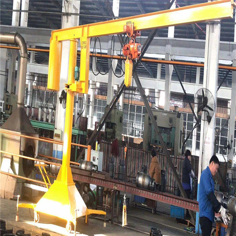 悬臂吊供应 2吨立柱式悬臂吊 3吨轻型悬臂吊 德诺 可加工定制