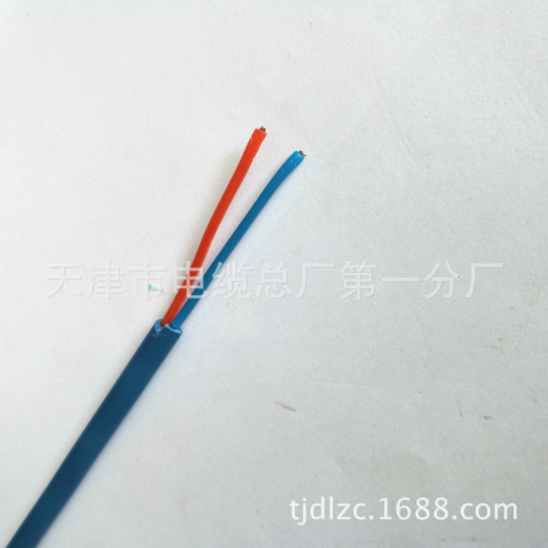 MHYVR1*4*42/0.15 软心矿用防爆通信电缆 蓝色多心电缆示例图4