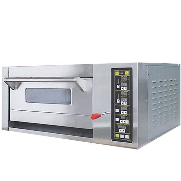 珠海三麦一层一盘电烤箱SES-1Y商用一层一盘烤箱烘焙烤面包蛋糕箱