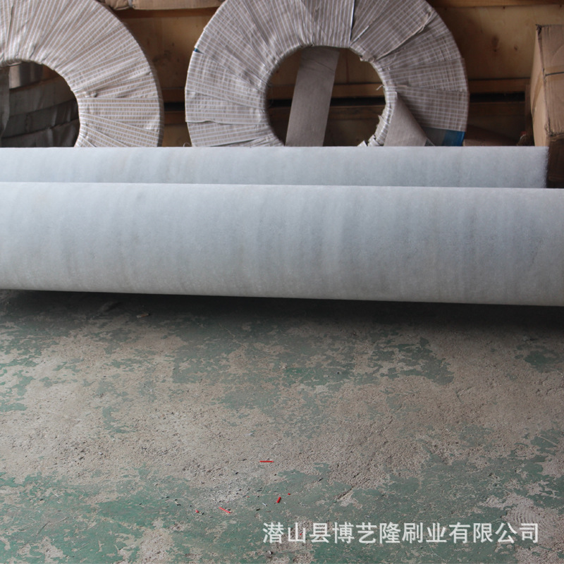 厂家直销各种尼龙丝毛刷辊 拉丝毛刷辊 木地板钢丝刷辊 质量保证示例图13